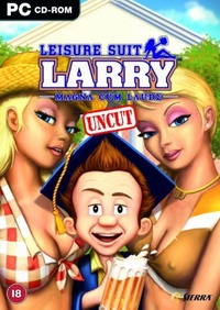 Carátula de Leisure Suit Larry: Magna Cum Laude