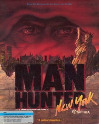 Carátula de Manhunter: New York