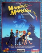 Carátula de Maniac Mansion