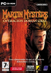 Carátula de Martin Mystère: Operación Dorian Gray