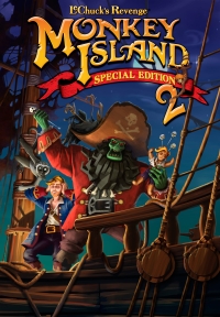 Carátula de Monkey Island 2 Special Edition: LeChuck's Revenge