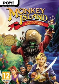 Carátula de Monkey Island Special Edition Collection
