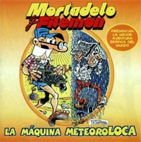 Carátula de Mortadelo y Filemón: La Máquina Meteoroloca