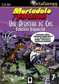 Carátula de Mortadelo y Filemón: Una Aventura de Cine (Edición especial)