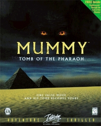 Carátula de Mummy: Tomb of the Pharaoh