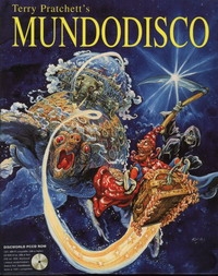 Carátula de Mundodisco