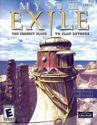 Carátula de Myst III: Exile