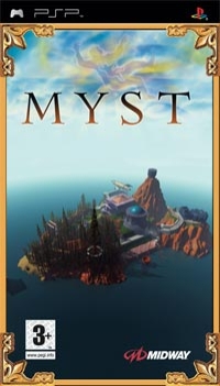 Carátula de Myst PSP