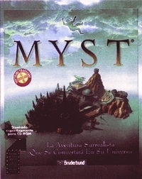 Carátula de Myst