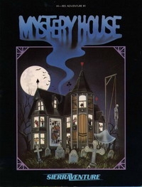 Carátula de Mystery House