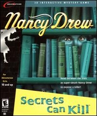 Carátula de Nancy Drew 1: Secrets Can Kill