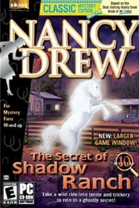 Carátula de Nancy Drew 10: Secret of Shadow Ranch