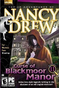 Carátula de Nancy Drew 11: Curse of Blackmoore Manor
