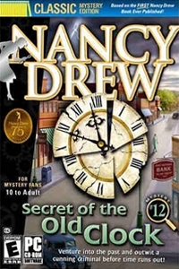 Carátula de Nancy Drew 12: Secret of the Old Clock