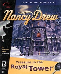 Carátula de Nancy Drew 4: Treasure in the Royal Tower