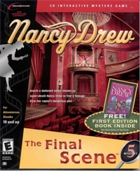 Carátula de Nancy Drew 5: The Final Scene