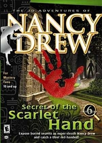 Carátula de Nancy Drew 6: The Secret of the Scarlet Hand