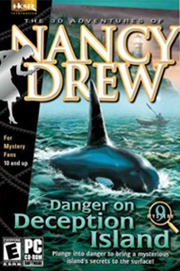 Carátula de Nancy Drew 9: Danger on Deception Island