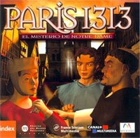 Carátula de Paris 1313: El Misterio de Notre Dame