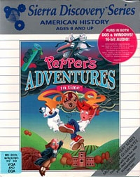 Carátula de Pepper's Adventures in Time