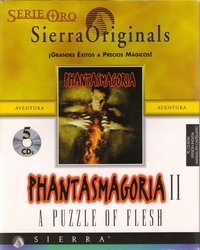 Carátula de Phantasmagoria II: A puzzle of Flesh