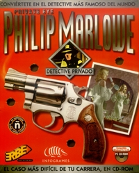 Carátula de Philip Marlowe: Detective Privado