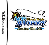 Carátula de Phoenix Wright Ace Attorney: Justice for All