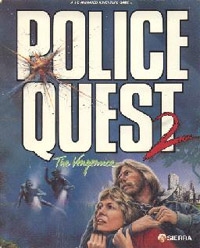 Carátula de Police Quest 2: The Vengeance