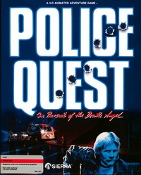 Carátula de Police Quest: In Pursuit Of The Death Angel (EGA)