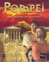 Carátula de Pompeya: La leyenda del Vesubio