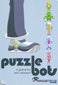 Carátula de Puzzle Bots