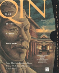 Carátula de Qin: Tomb of the Middle Kingdom