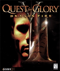 Carátula de Quest for Glory V: Dragon Fire