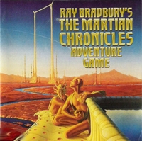 Carátula de Ray Bradbury's The Martian Chronicles