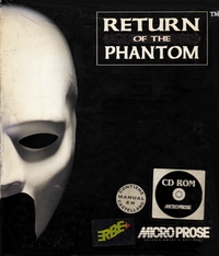 Carátula de Return of the Phantom