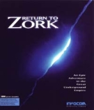 Carátula de Return to Zork