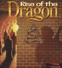 Carátula de Rise of the Dragon
