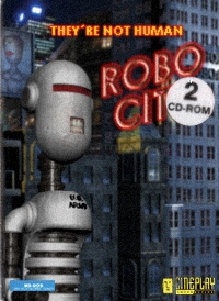 Carátula de Robo City