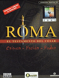 Carátula de Roma: El Testamento del César