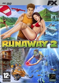 Carátula de Runaway 2: El sueño de la tortuga
