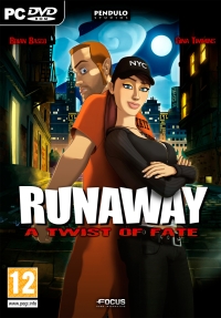 Carátula de Runaway: A Twist of Fate