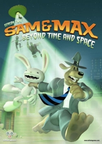 Carátula de Sam and Max Beyond Time and Space