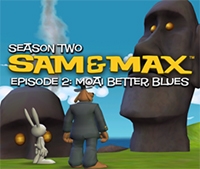 Carátula de Sam and Max Episode 202: Moai Better Blues