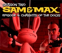 Carátula de Sam and Max Episode 204: Chariots of the Dogs