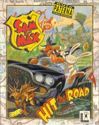 Carátula de Sam and Max: Hit the Road