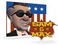 Carátula de Sam and Max: Season 1 - Episode 4: Abe Lincoln Must Die!