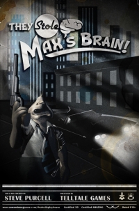 Carátula de Sam & Max: The Devil’s Playhouse - Episode 3: They Stole Max's Brain!