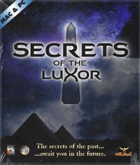 Carátula de Secrets of the Luxor
