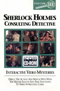 Carátula de Sherlock Holmes: Consulting Detective Vol. III