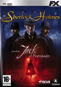 Carátula de Sherlock Holmes contra Jack el Destripador